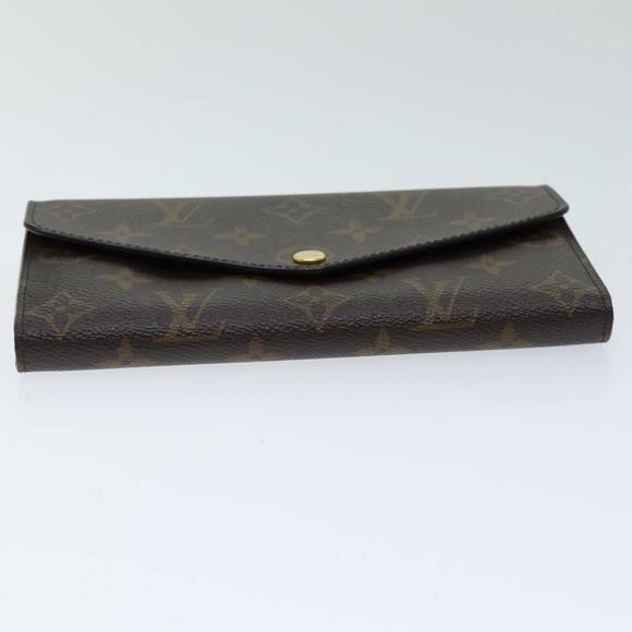 LOUIS VUITTON Monogram Portefeuille Sarah Rose Valerine M62235 LV Auth am6274 - Picture 6 of 16